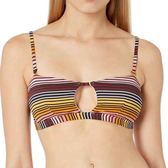NWT Billabong Sun Fall bikini top with removable straps - M, L & XL - Picture 6 of 9